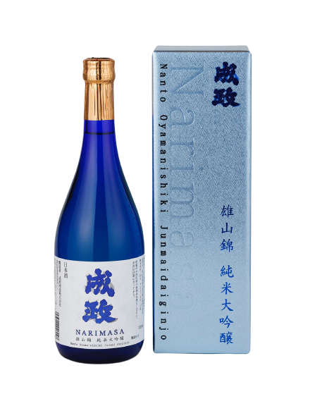 720ml Narimasa 成政雄山錦 純米大吟釀