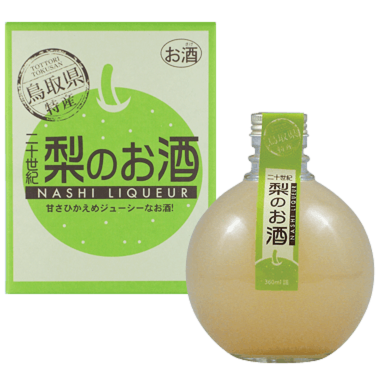 稻田本店二十世紀梨味果酒360ml 　二十世紀梨のお酒360ml 　　