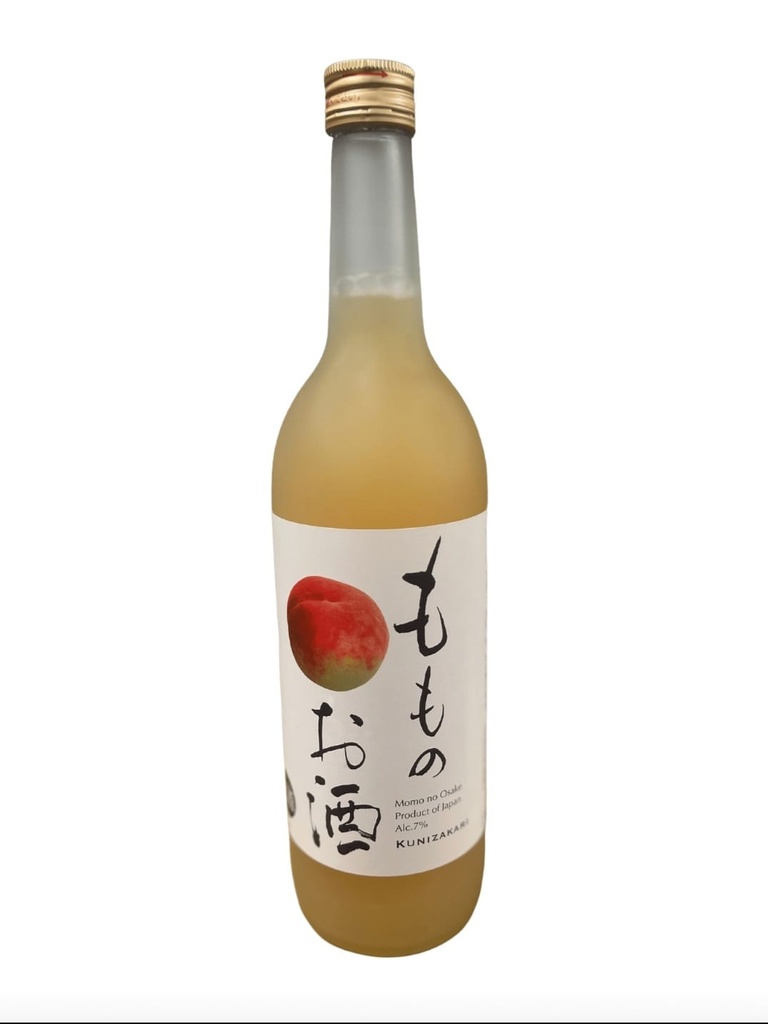 KUNIZAKARI 蜜桃果酒 720ml