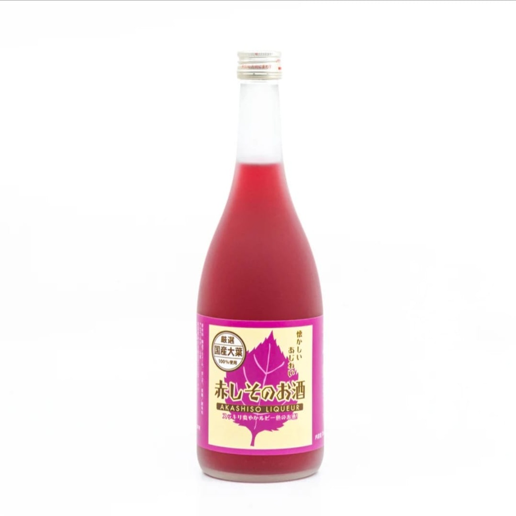 稻田本店紫蘇葉果酒720ml