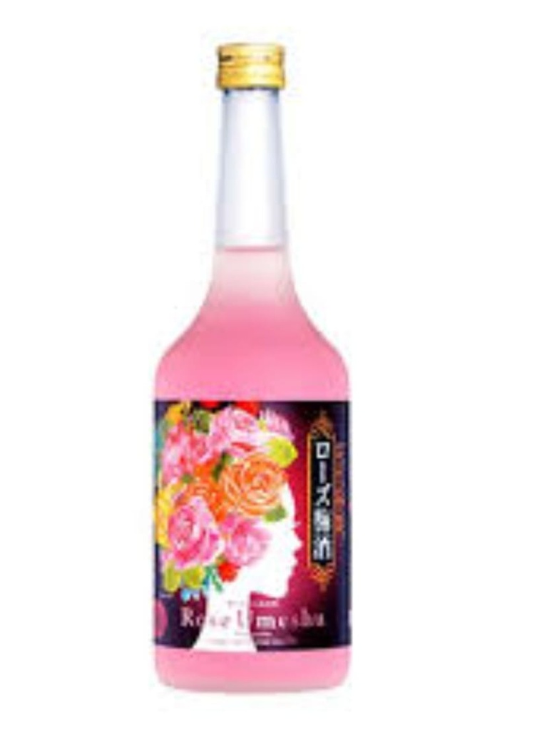 中酒造 國盛玫瑰梅酒 720ml