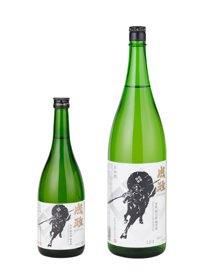 720ml Narimasa 佐々成政「黒」純米吟醸酒