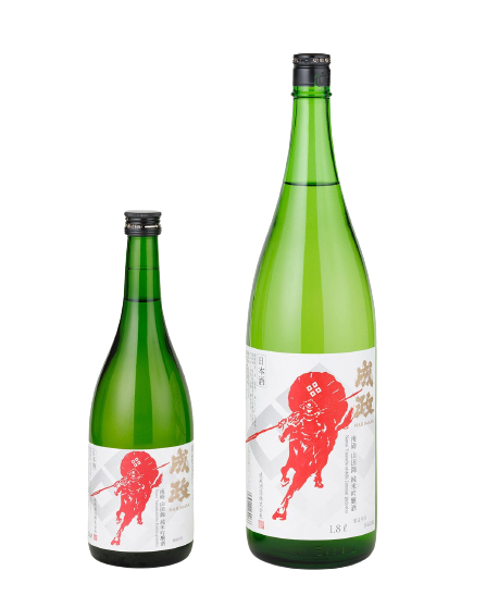 720ml Narimasa 佐々成政「赤」純米吟醸酒　