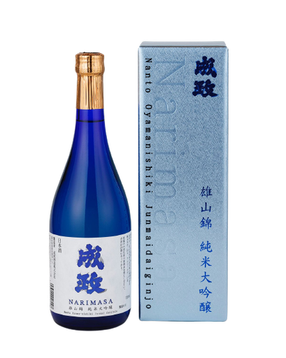 720ml Narimasa 成政雄山錦 純米大吟釀