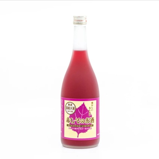 稻田本店紫蘇葉果酒720ml