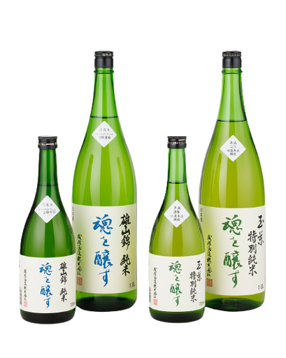 720ml 25BY魂を醸す 玉栄特別純米酒　