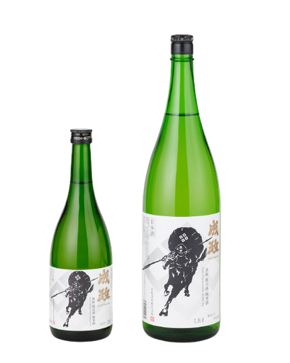 720ml Narimasa 佐々成政「黒」純米吟醸酒