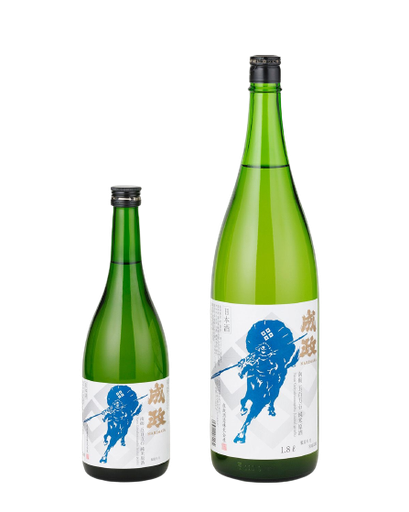 720ml Narimasa 佐々成政「青」純米吟醸酒